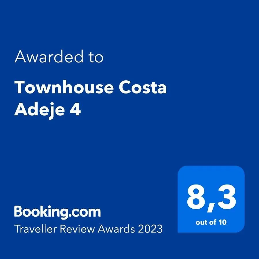 Apartment Tenerifeopenhome Townhouse Oasis Fanabe 40 Costa Adeje